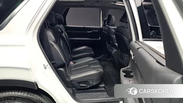 Hyundai Palisade 2022 Белый из Кореи, фото 2