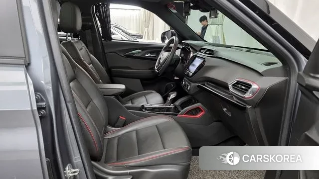 Chevrolet (GM Daewoo) Trailblazer 2021 Серый из Кореи, фото 2