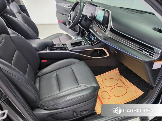 Hyundai The New Grandeur IG Hybrid 2022 Черный из Кореи, фото 2