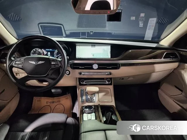 Genesis G90 2021 Серый из Кореи, фото 2