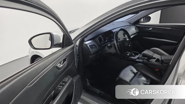 Renault Korea (Samsung) SM6 2018 Серебристо-серый из Кореи, фото 2