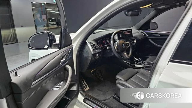 BMW X3 (G01) 2023 Белый из Кореи, фото 2