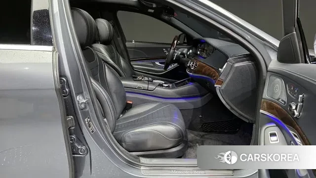 Mercedes-Benz S-Class W222 2020 Серый из Кореи, фото 2