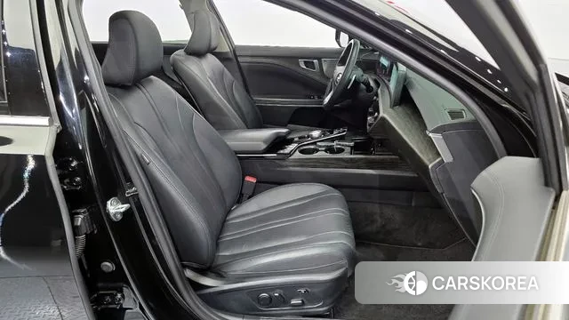 Kia K8 2021 Черный из Кореи, фото 2