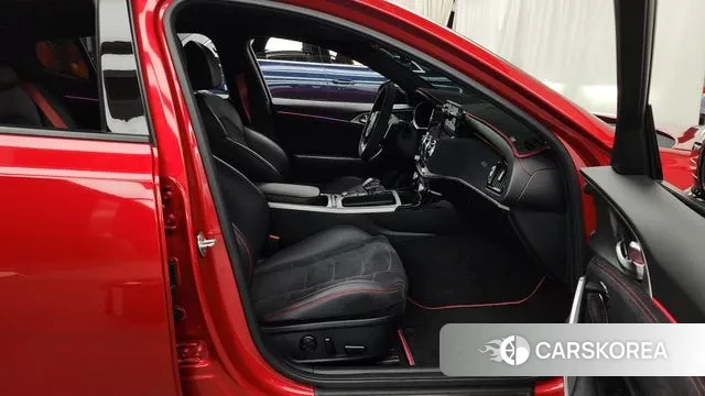 Kia Stinger Meister 2022 Красный из Кореи, фото 2