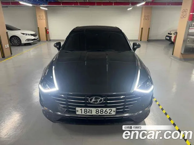 Hyundai Sonata (DN8) id 2677982 из Кореи 2