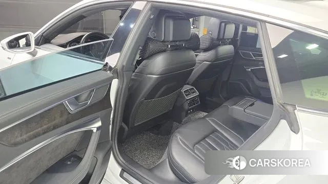 Audi A7 (4K) 2020 Белый из Кореи, фото 2