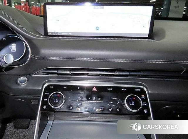 Genesis GV80 2022 Белый из Кореи, фото 2
