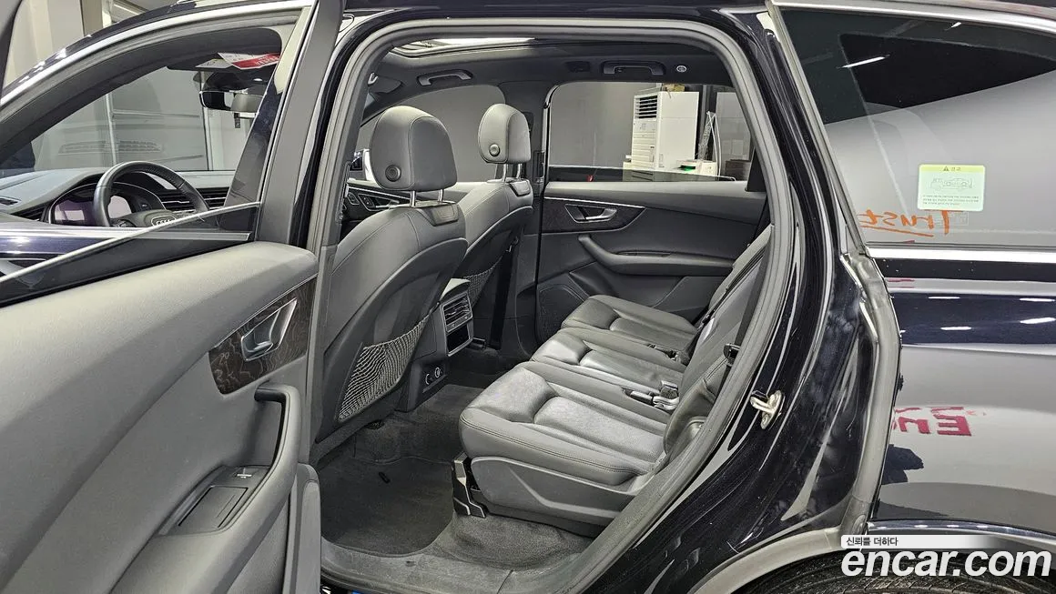 Audi Q7 (4M) 2020 Черный из Кореи, фото 2