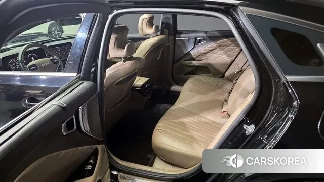 Kia K8 2021 Черный из Кореи, фото 2