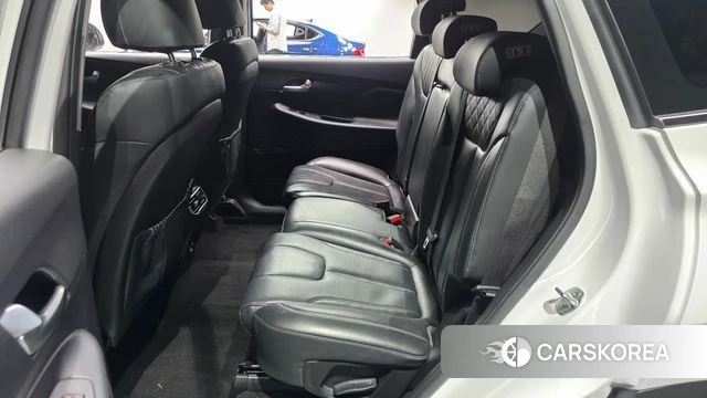 Hyundai The New Santa Fe 2020 Белый из Кореи, фото 2