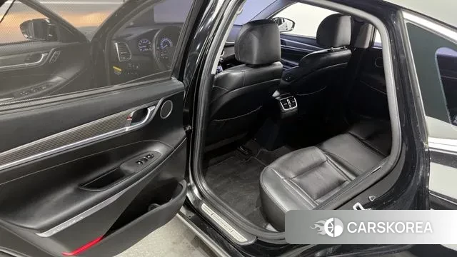 Hyundai Grandeur IG 2018 Черный из Кореи, фото 2