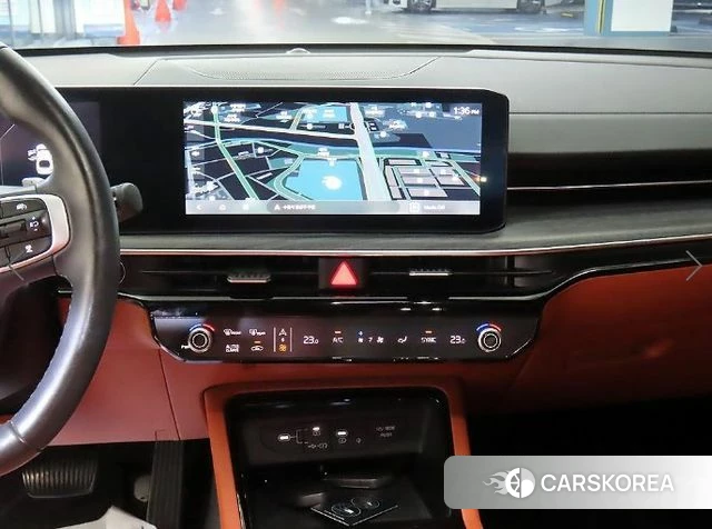Kia The New K5 3rd generation 2024 Серый из Кореи, фото 2