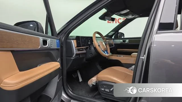 Hyundai Santa Fe (MX5) 2024 Серый из Кореи, фото 2