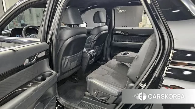 Hyundai The New Palisade 2023 Черный из Кореи, фото 2