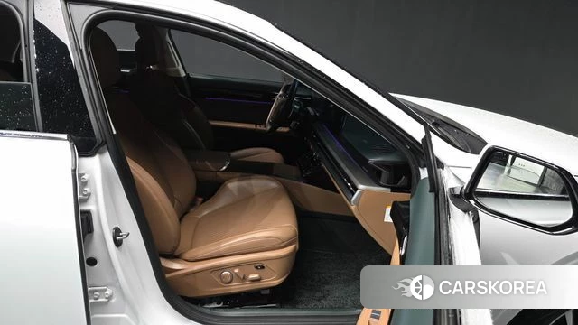 Hyundai Grandeur Hybrid (GN7) 2024 Белый из Кореи, фото 2