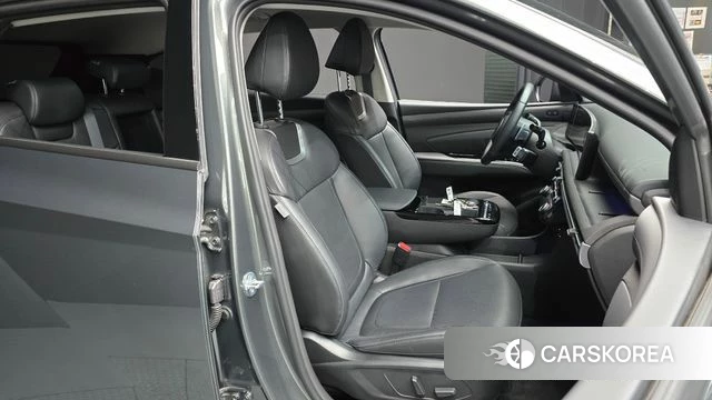 Hyundai The New Tucson (NX4) 2025 Серый из Кореи, фото 2