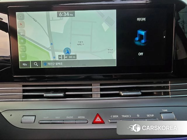 Hyundai The New Grandeur IG 2021 Серый из Кореи, фото 2
