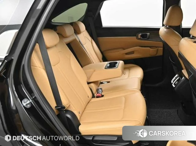 Kia Sorento 4th Generation 2022 Черный из Кореи, фото 2