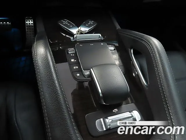 Mercedes-Benz GLE-Class W167 2021 Серебряный из Кореи, фото 2