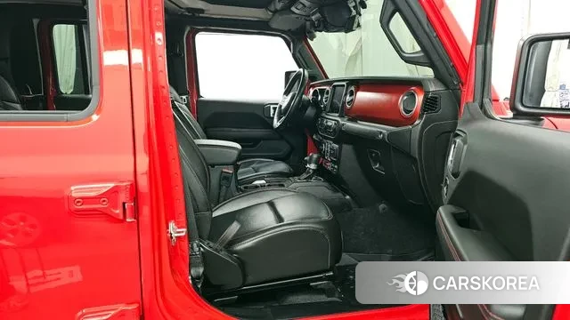 Jeep Gladiator (JT) 2021 Красный из Кореи, фото 2