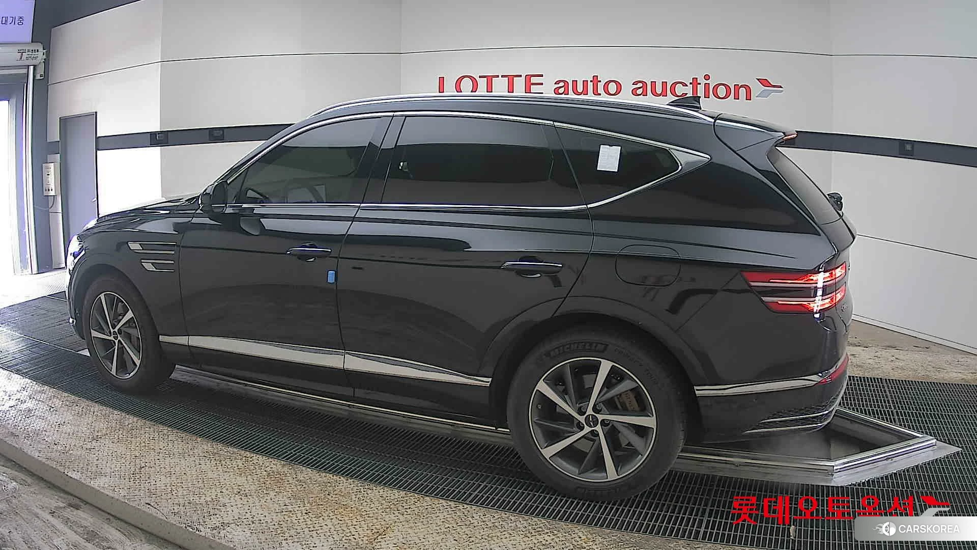 Hyundai GV80 2024 Beak Black из Кореи, фото 2