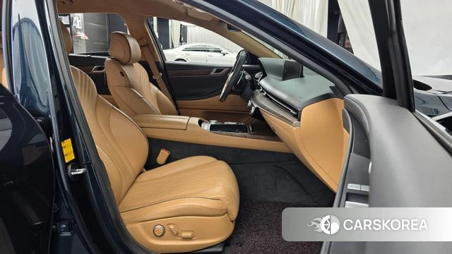 Genesis G80 (RG3) 2020 Синий нефрит из Кореи, фото 2