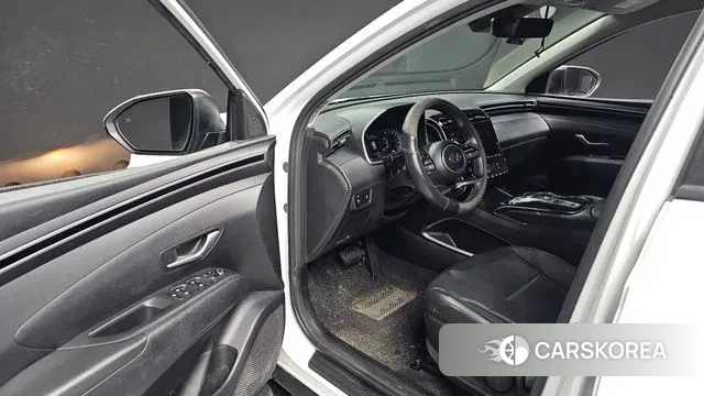 Hyundai Tucson (NX4) 2021 Белый из Кореи, фото 2