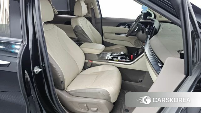 Kia Carnival 4th generation 2022 Черный из Кореи, фото 2