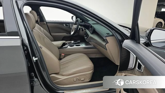 Kia K8 2022 Серый из Кореи, фото 2