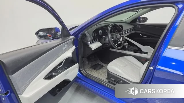 Hyundai Avante (CN7) 2022 Синий из Кореи, фото 2