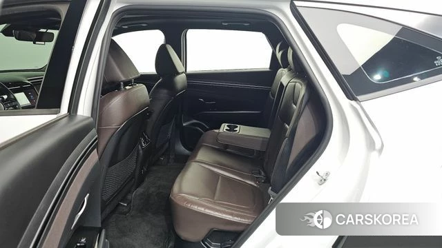 Hyundai Tucson Hybrid (NX4) 2021 Белый из Кореи, фото 2