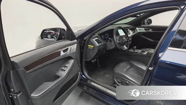 Genesis G80 2018 Синий из Кореи, фото 2