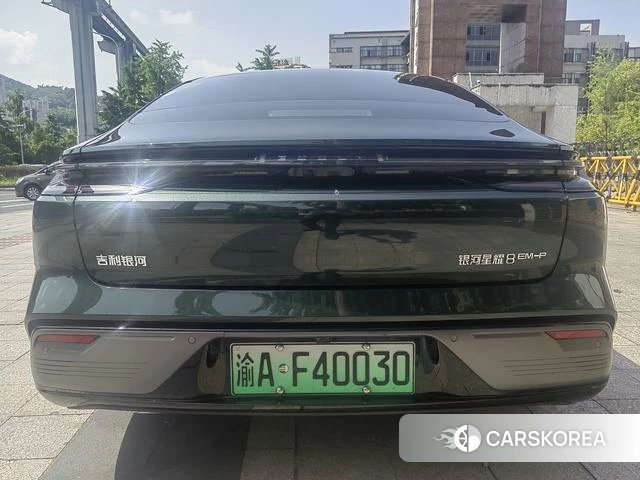 Geely Galaxy Galaxy Sparkle 8 PHEV 2025 Зеленый из Китая, фото 2