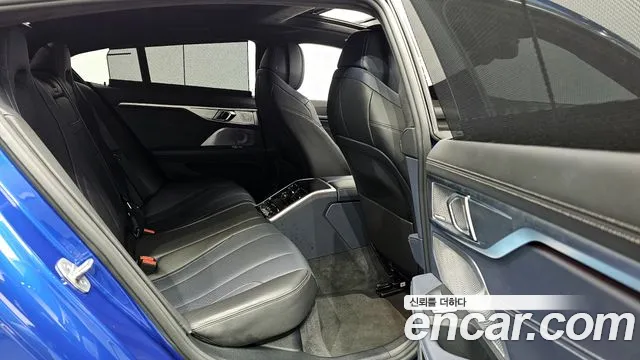 BMW 8 Series (G15) 2022 Синий из Кореи, фото 2