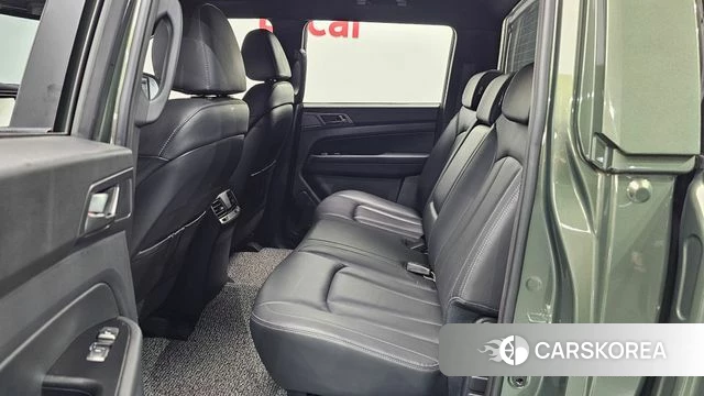 Ssangyong The New Rexton Sports Cannes 2022 Зеленый из Кореи, фото 2