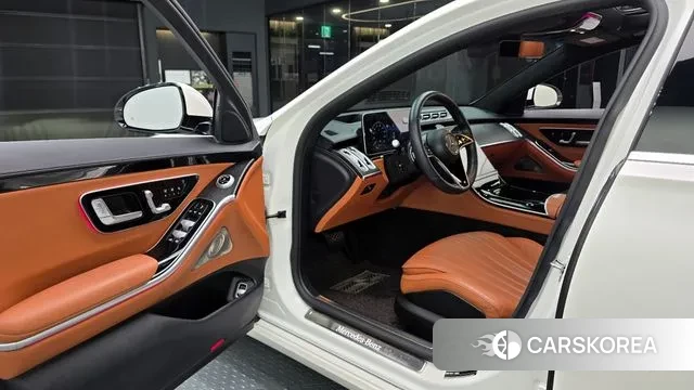 Mercedes-Benz S-Class W223 2022 Белый из Кореи, фото 2