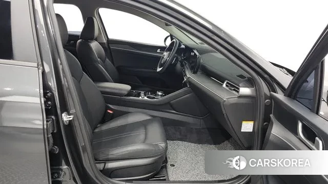 Kia K5 Hybrid 3rd Generation 2020 Серый из Кореи, фото 2