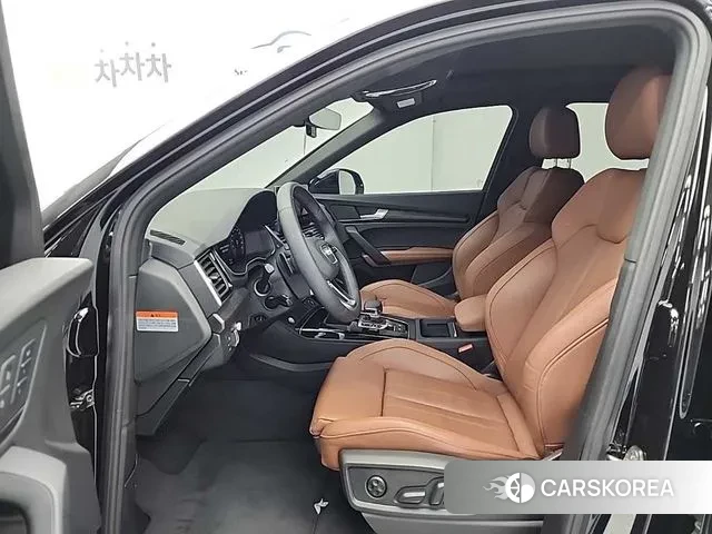 Audi Q5 (FY) 2023 Черный из Кореи, фото 2