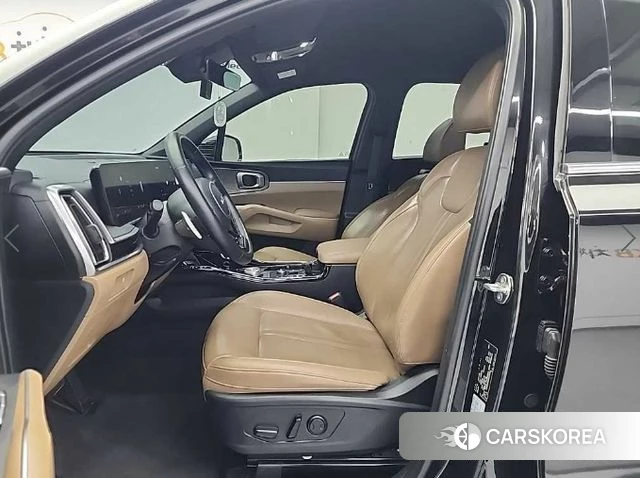 Kia The New Sorento 4th Generation 2023 Черный из Кореи, фото 2