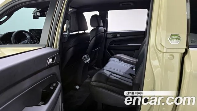 Ssangyong The New Rexton Sport 2024 Жемчужный цвет из Кореи, фото 2