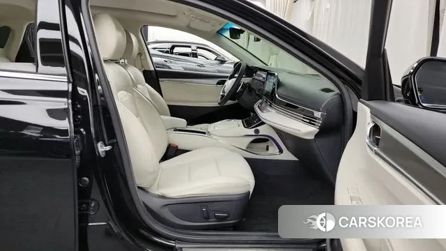 Hyundai The New Grandeur IG 2022 Черный из Кореи, фото 2