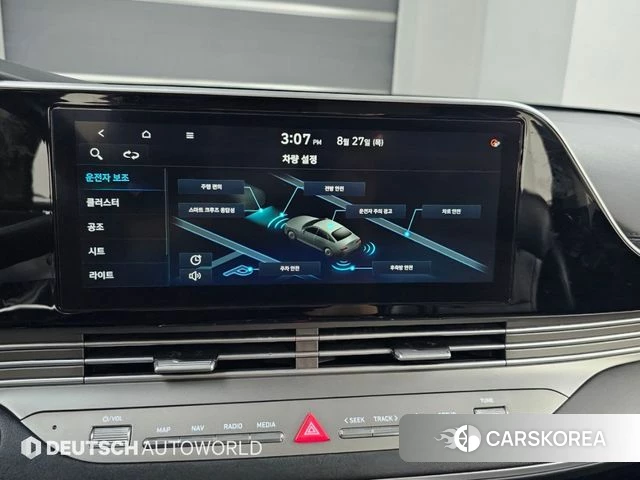 Hyundai The New Grandeur IG 2020 Черный из Кореи, фото 2