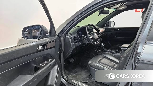 Ssangyong Rexton Sports 2021 Серый из Кореи, фото 2