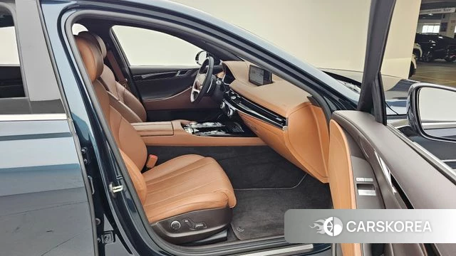 Genesis G80 (RG3) 2022 Синий из Кореи, фото 2