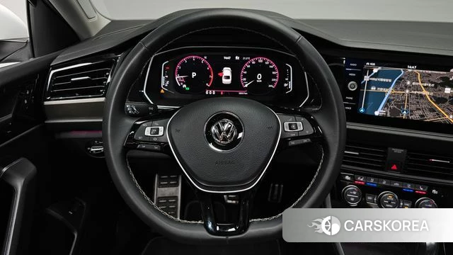 Volkswagen 7th Generation of Jetta 2021 Белый из Кореи, фото 2
