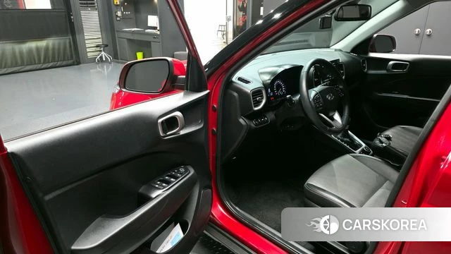 Hyundai Venue 2020 Красный из Кореи, фото 2