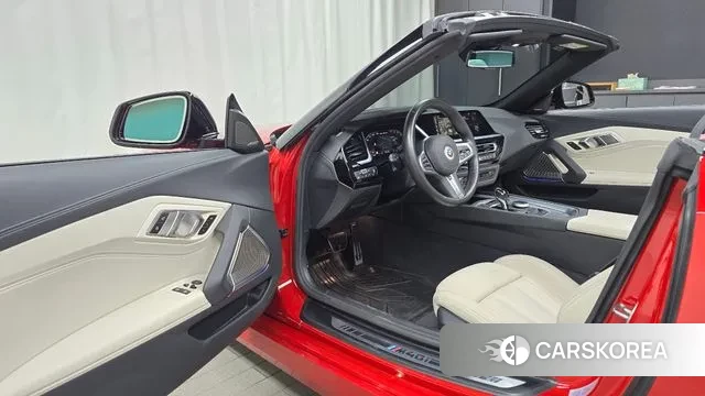 BMW Z4 (G29) 2021 Красный из Кореи, фото 2