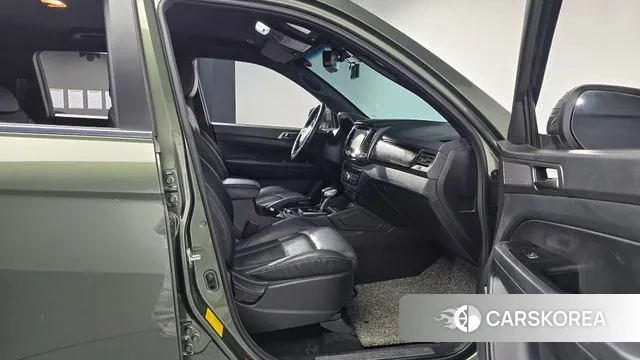 Ssangyong The New Rexton Sports Cannes 2021 Цвет тростника из Кореи, фото 2