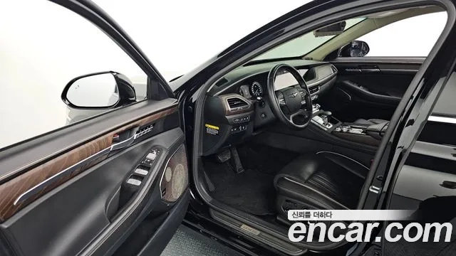 Genesis G90 2021 Черный из Кореи, фото 2